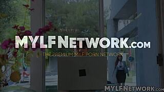 syren catches stepson carlos jerking to anal milf porn
