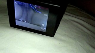 i rub my big clit pussy while cuck hubby films