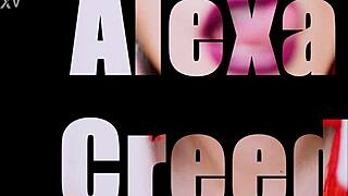 Caged Hubby Watches Goddess Punish with Dirty Talk