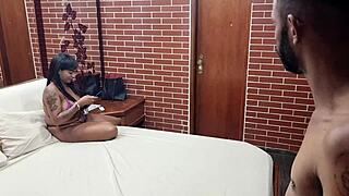 Hey, check these backstage anal dp scenes with mel morena screaming wild...