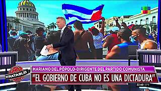 Cuban tames live communist chico!