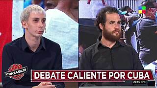 Cuban tames live communist chico!