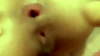 yola yolandy tests big toy on her curves