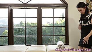 milf you feel my tongue on your pussy during massage?