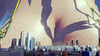 i feel so tiny next to her massive growing body towering over me forever