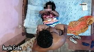 Step Daddy Sneaks Into Bed For High-Speed Hardcore Pounding Of Asian BBW Ass And Tits