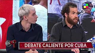 Cuban tames live communist chico!