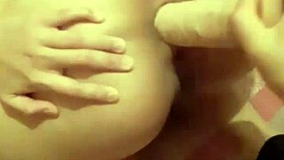 yola yolandy tests big toy on her curves