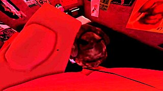 Horny Girlfriend Fucks Friend's Monster Cock Hard