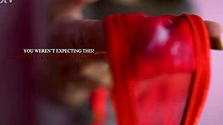 Caged Hubby Watches Goddess Punish with Dirty Talk