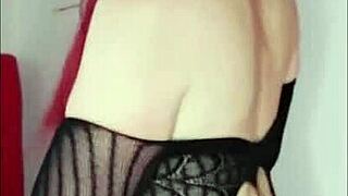 Shyyfxx heats you up in slutty outfit jerks wet pussy!