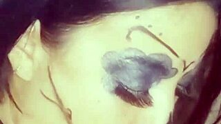 WOW! Halloween Deepthroat Blowjob Swallows Massive Cum Shots?!