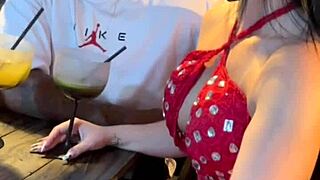 i'm the horny housewife fucking bareback anal right in front of my cuck hubby's face after the club... full vid on xvideosred!!