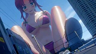 i feel so tiny next to her massive growing body towering over me forever