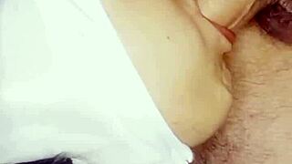 WOW! Halloween Deepthroat Blowjob Swallows Massive Cum Shots?!