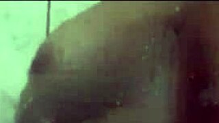 big couple bangs in bathroom with huge ass cock and pussy action part 1