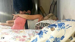 Plump Blonde Neighbor's Big Ass Pounded Bareback After Pickup