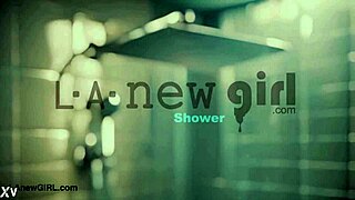 damn that blonde milf model's shower body is straight fire daddy