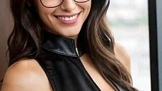 Bored Secretary Bitch Bent Over Desk for Doggystyle Fuck!