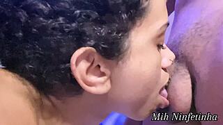 acordei pro moreno dotado leitinho cowgirl riding monster cock moaning orgasm