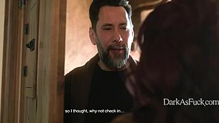 i wanna join babysitter on family couch... fuck her big tits rough while clients clueless