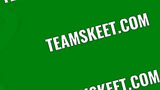 wanna see teen stepsis riley mae tied up sucking cock then fucked deep in shaved pussy?