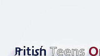 Two British Students Jerk Off Professor in Cosplay Lingerie Frenzy! Cum Covered Sluts Beg for More?