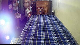 Anna's home visit eats pussy fingers tight hole cums on ass 😘🍑💦