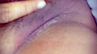 Horny Pinay babe creampie pussy closeup huge natural tits masturbating solo