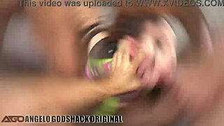 Dragon Fruit Endures Triple Vaginal Fisting and Brutal Gangbang Hell