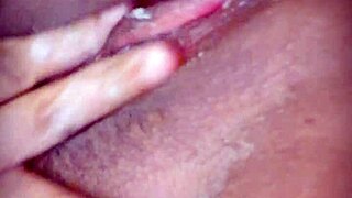 Horny Pinay babe creampie pussy closeup huge natural tits masturbating solo