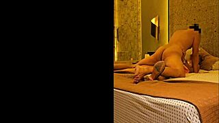 wanna watch this mexican milf bunny fuck right in front of her cuck hubby?