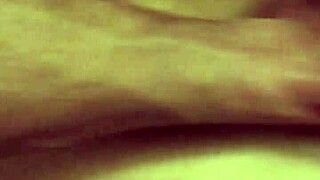 POV CREAMPIE slams roommate's slutty girlfriend bent over dorm bed hard!