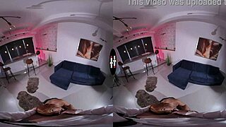 Dark room VR i blow thes candles bad