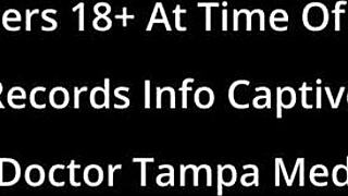 Blindfolded nurse alexis grace ties patient in hospital for vibrator torment and moaning orgasms