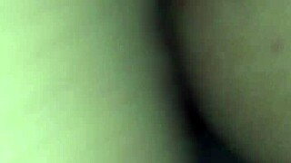Cumming on Best Friend's Wife Ass After Fuck