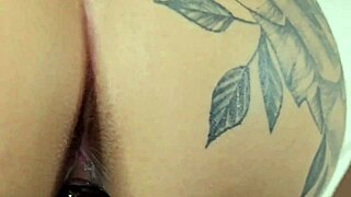 Ana Miller Explodes In Ecstasy On Jefao's Cock With Big Ass And Tits Shaking