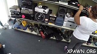 Adorable amateur couple's sloppy ball licking leads to hardcore pussy suck