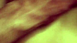 POV CREAMPIE slams roommate's slutty girlfriend bent over dorm bed hard!