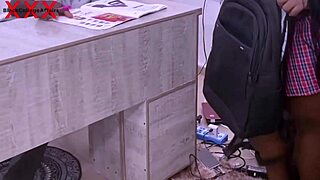 big ass student seduces at office bent over doggystyle watch full 4k red