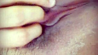 Horny Pinay babe creampie pussy closeup huge natural tits masturbating solo