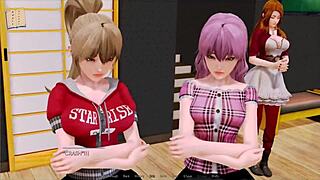 hey in harem hotel 161 she's ready for my next hotel command