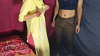 shy desi teen gets hardcore pounding from neighbor in hd