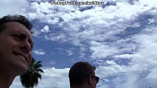 desperate spanish babe takes hard outdoor fuck in abandoned house for cash