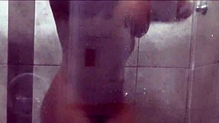 big couple bangs in bathroom with huge ass cock and pussy action part 1