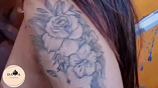 bulls devour married slut on film while cuck watches outdoor