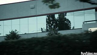 Sexy blonde teen bounces tight pussy on massive black cock interracial