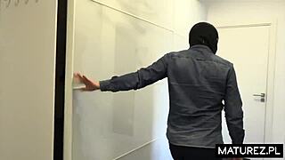 Polish MILF Forced into Rough Bandit Sex