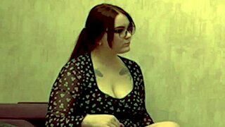 shh wife lets boyfriend drill curvy student girl's fat pussy hard