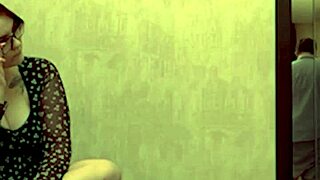 shh wife lets boyfriend drill curvy student girl's fat pussy hard